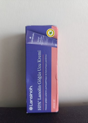 Lansinoh Lansinoh HPA Lanolin Göğüs Ucu Kremi 40ml