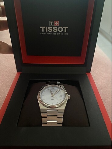 Tissot prx 35 mm orijinal saat