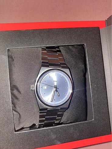 Beden gri Renk Tissot prx 35 mm orijinal saat