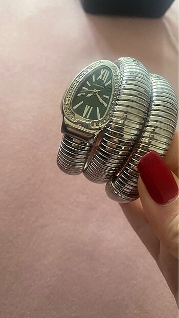 Bvlgari model choppers marka kadın bileklik saat - Görsel 5