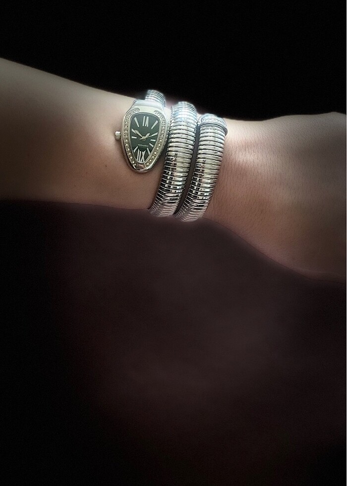 Bvlgari model choppers marka kadın bileklik saat - Görsel 4