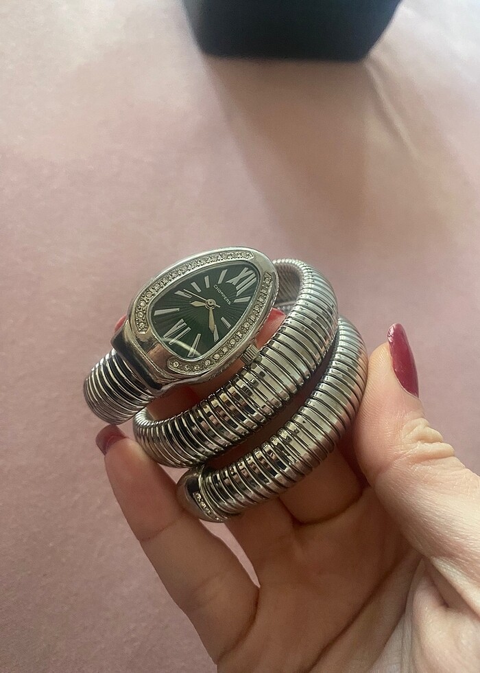 Bvlgari model choppers marka kadın bileklik saat - Görsel 2