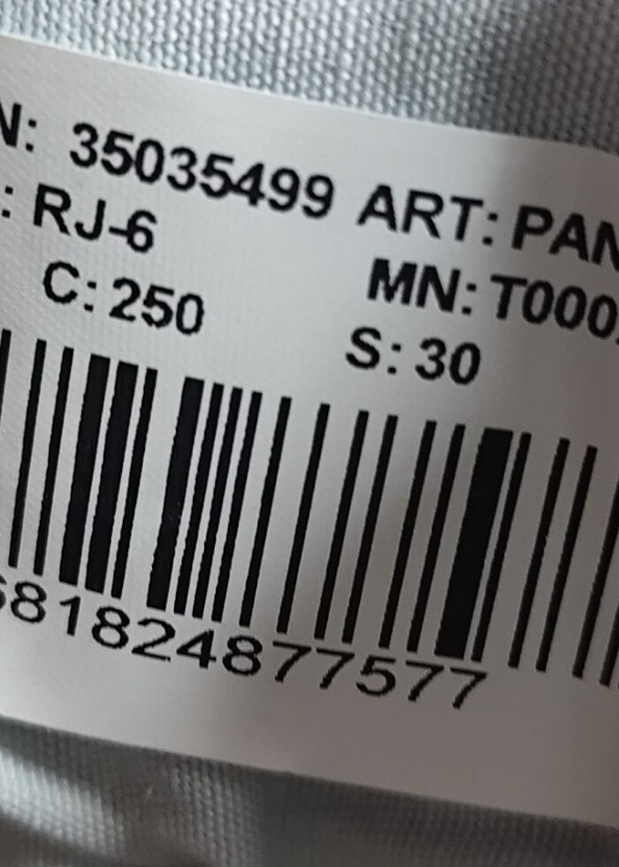 Kot pantolon  - Görsel 2