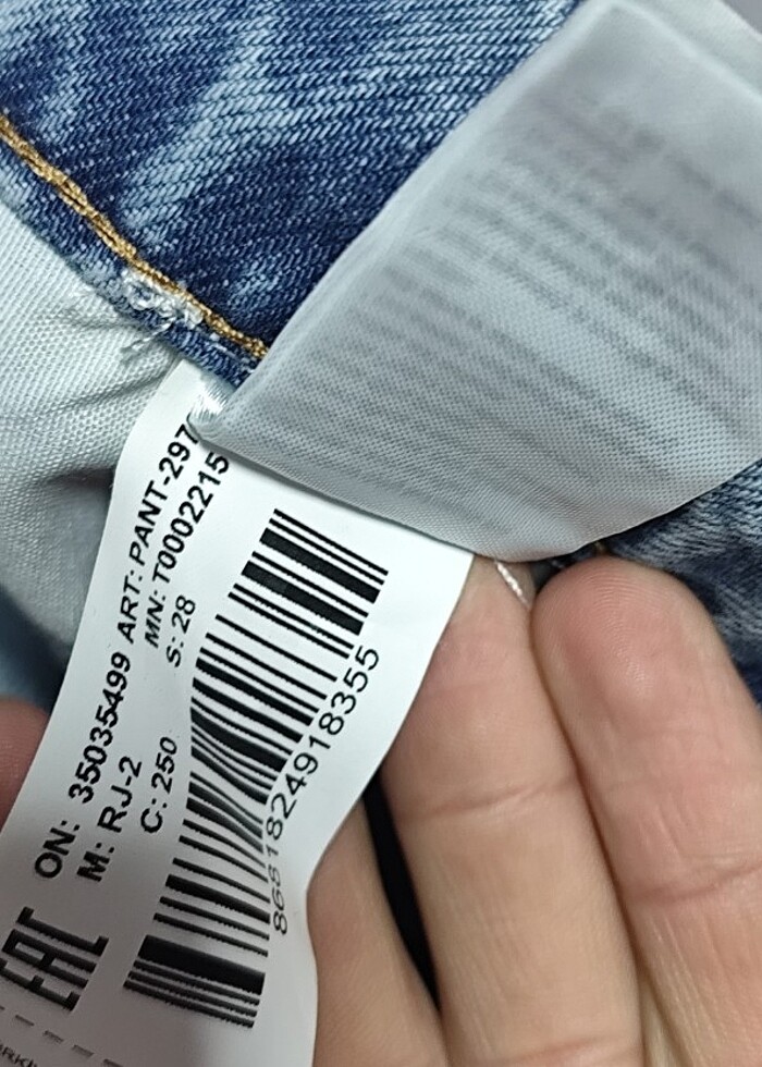 Kot pantolon  - Görsel 2