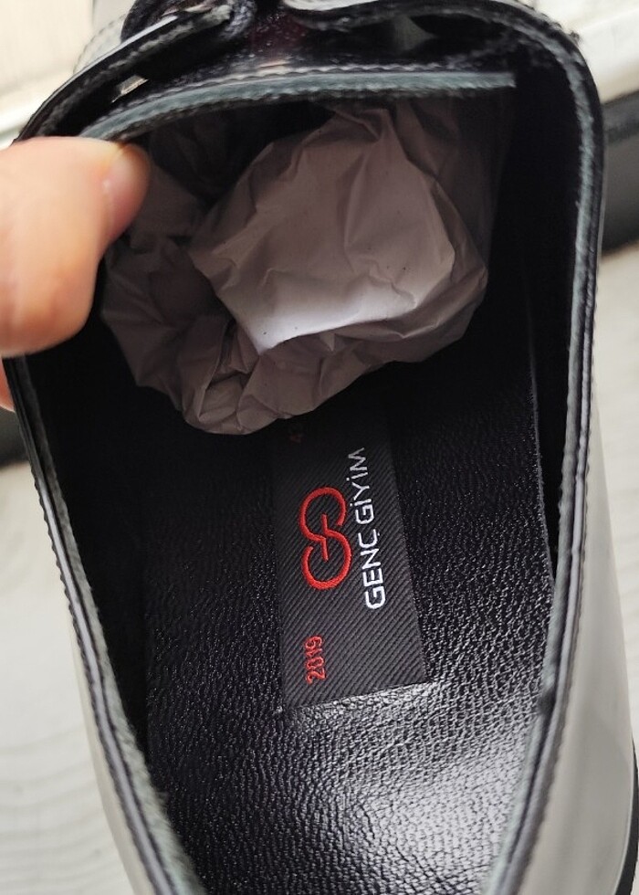 Kundura ayakkabı hiç bir kusuru yoktur kutulu - Görsel 2