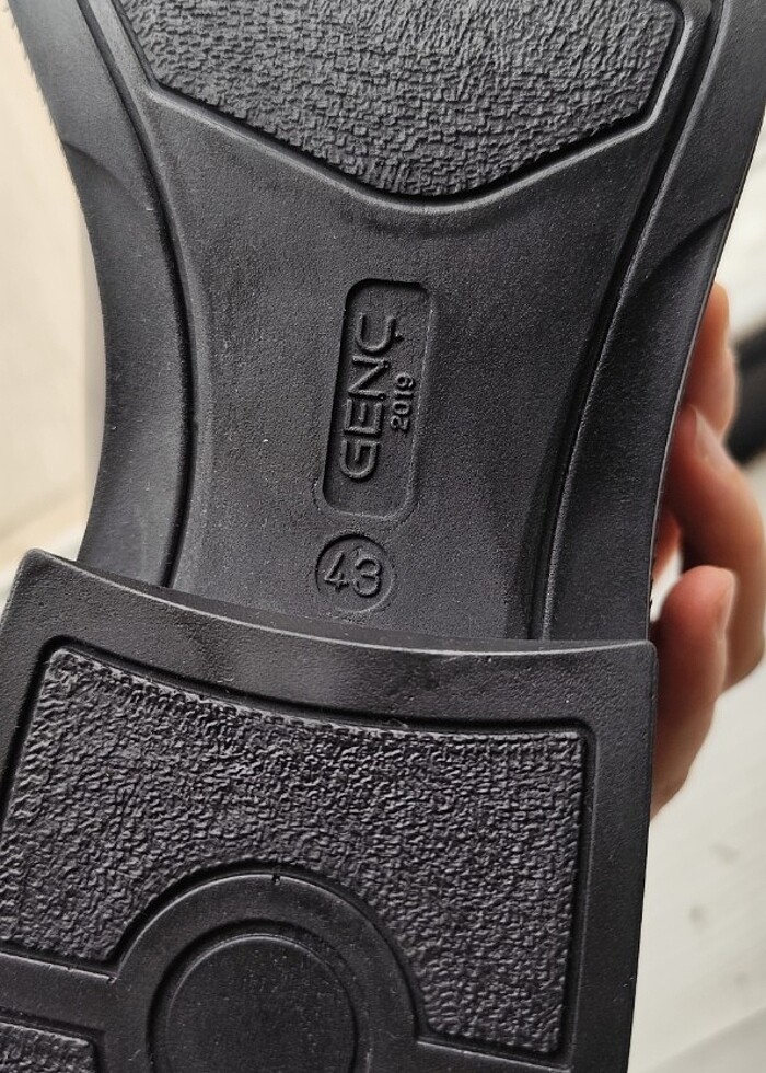 Kundura ayakkabı hiç bir kusuru yoktur kutulu - Görsel 4