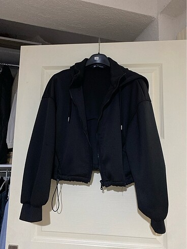 m Beden siyah Renk Zara oversize ceket