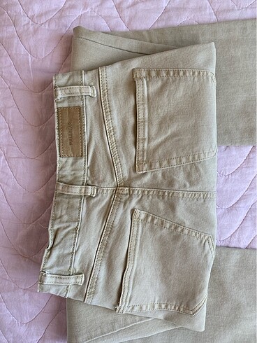 32 Beden ten rengi Renk PULL&BEAR jean