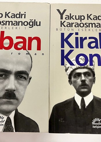 Yakup Kadri Karaosmanoğlu Romanları Seti