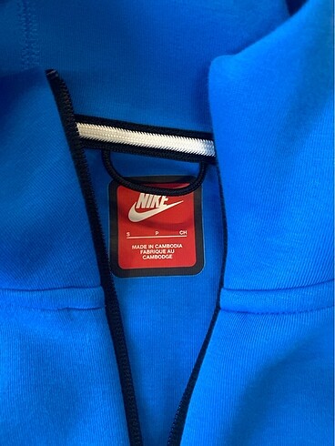 s Beden mavi Renk Nike tech