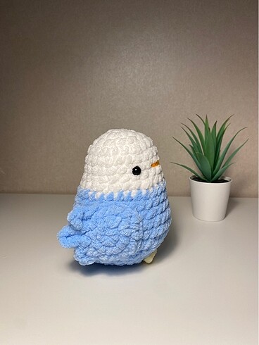 Muhabbet Kuşu Amigurumi