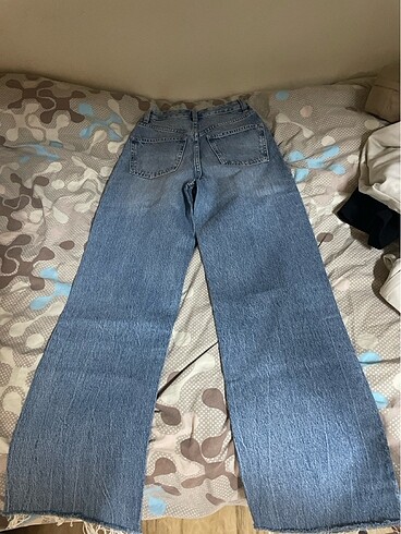 32 Beden mavi Renk Pantalon