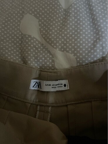 Zara Kumaş pantalon