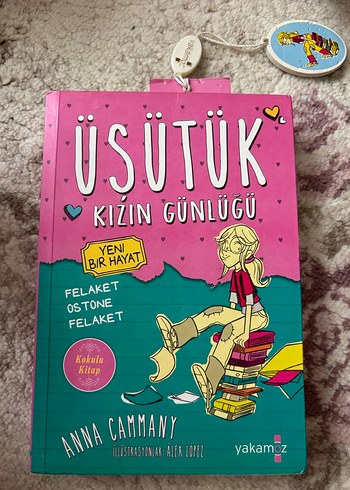 Üsütük Kızın Günlüğü - Kokulu Kitap - Görsel 2