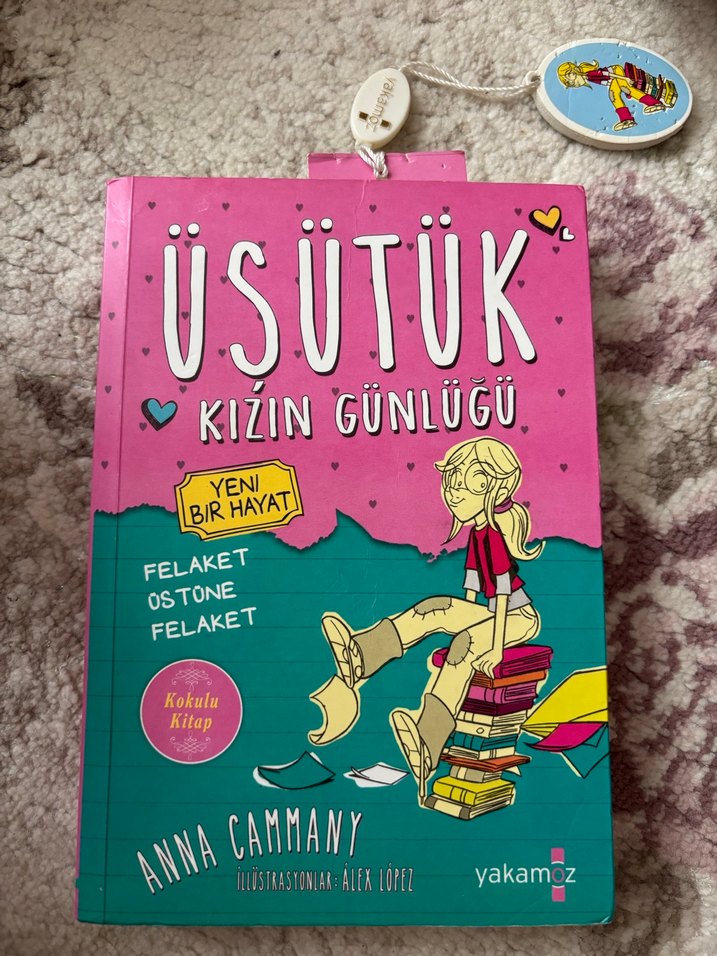 Üsütük Kızın Günlüğü - Kokulu Kitap - Görsel 2