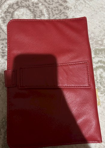 Kırmızı Katlanabilir Klavyeli Kılıf - Görsel 5