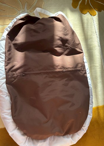 Kahverengi Anne ve Emzirme Yastığı - Görsel 2