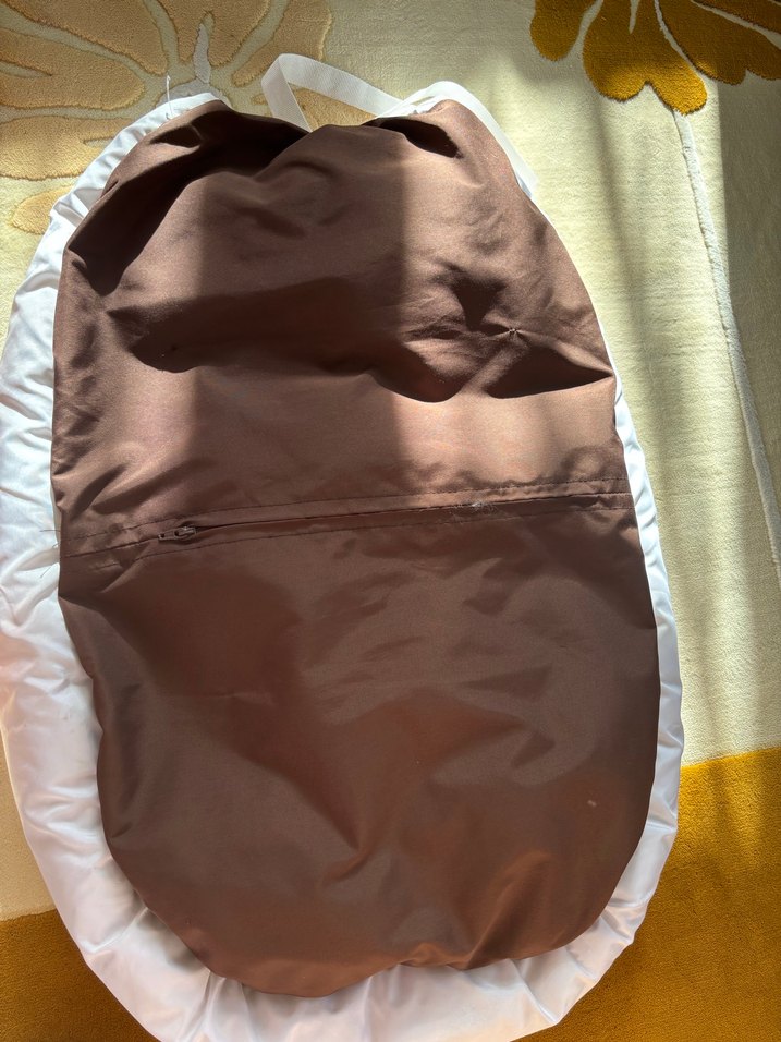 Kahverengi Anne ve Emzirme Yastığı - Görsel 2