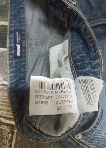 Mavi Marlon Jean - Görsel 5