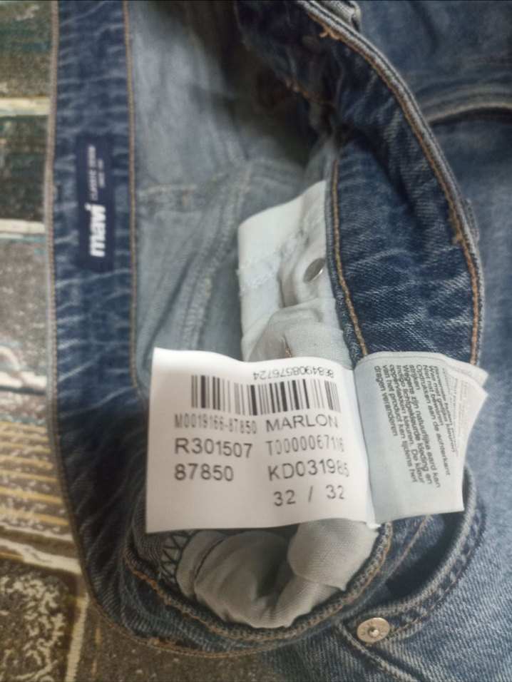 Mavi Marlon Jean - Görsel 5