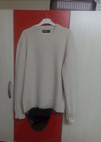 Pull&Bear Bej Triko - Görsel 2