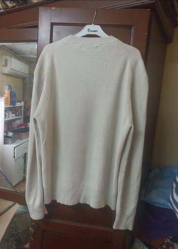 Pull&Bear Bej Triko - Görsel 3