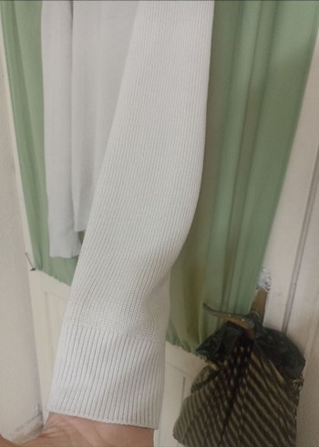 Pull&Bear Bej Triko - Görsel 8