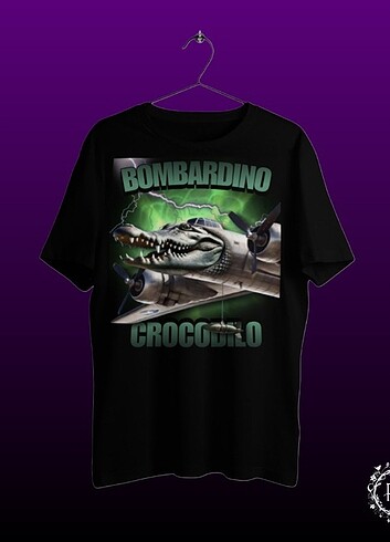 Bombardino Crocodilo Brainrot Tshirt