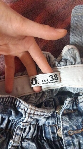 38 Beden Kot pantolon
