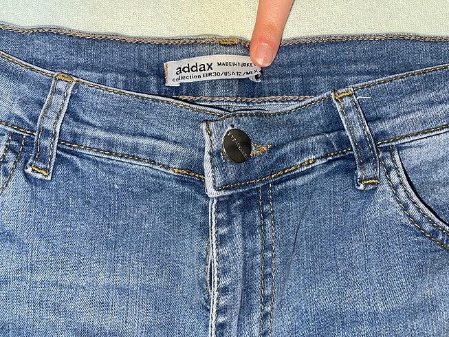 30 Beden ADDAX JEAN