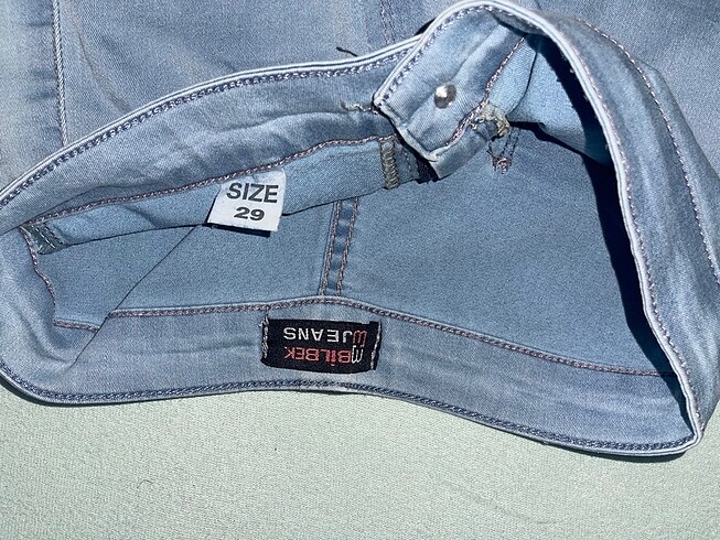 29 Beden ACIK MAVI JEAN
