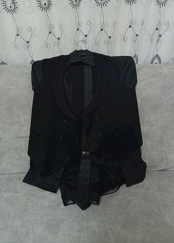 SİYAH ERKEK TAKIM ELBİSE - Görsel 5