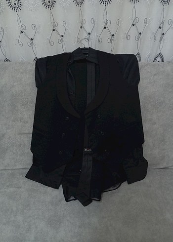 SİYAH ERKEK TAKIM ELBİSE - Görsel 4