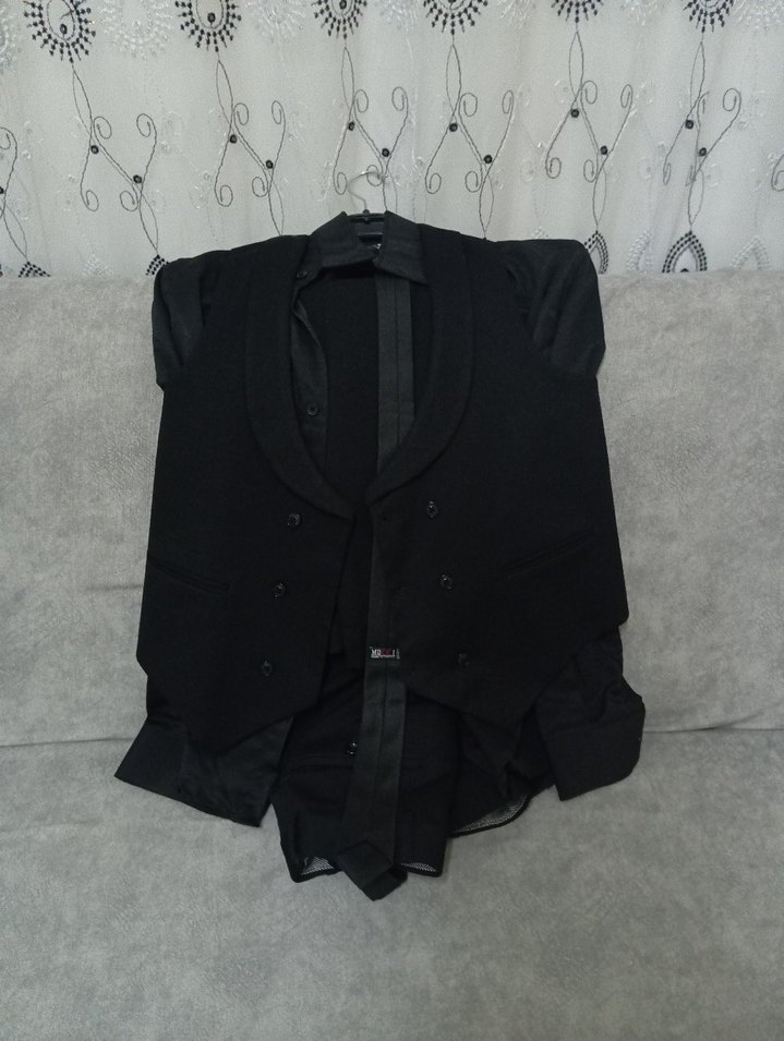 SİYAH ERKEK TAKIM ELBİSE - Görsel 5