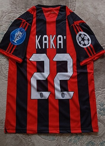 m Beden çeşitli Renk EFSANE MİLAN KAKA FORMASI
