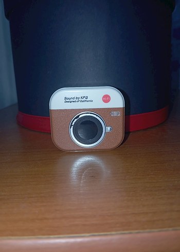 Bej Kamera Tasarımlı Kablosuz Kulaklık - Görsel 2