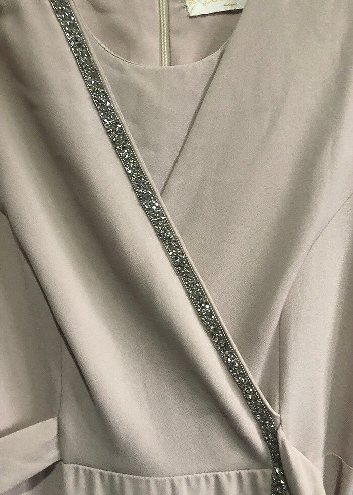 Taş işlemeli elbise/abiye - Görsel 2