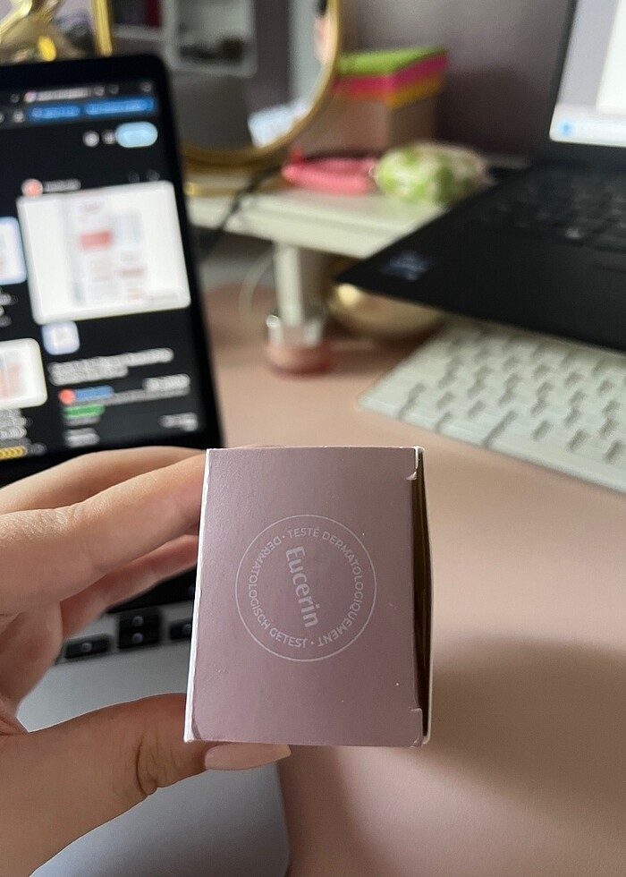 Eucerin renkli krem - Görsel 5