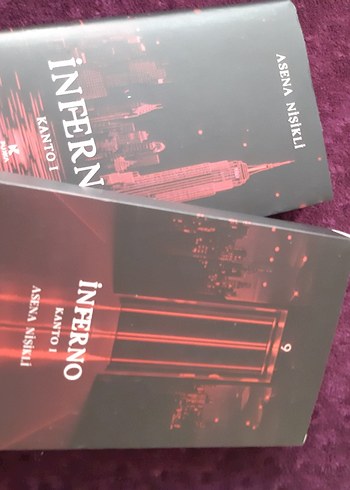İnferno 1 kutulu set - Asena Nişikli
