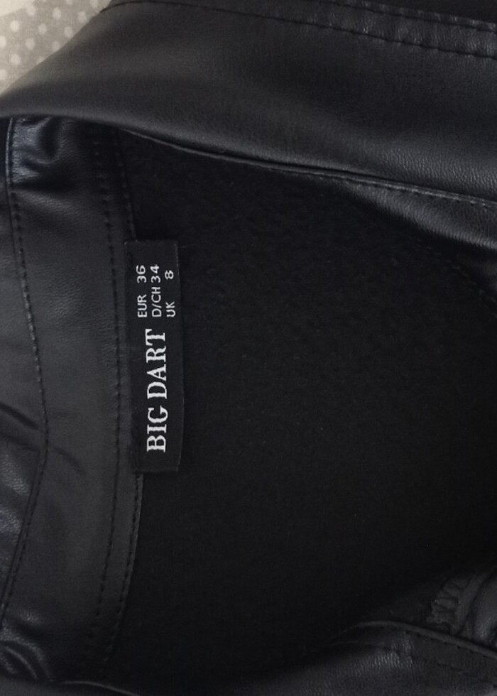 deri ceket - Görsel 3