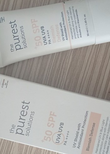 The Purest Solutions SPF 50 Güneş Koruyucu