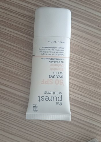 Diğer The Purest Solutions SPF 50 Güneş Koruyucu