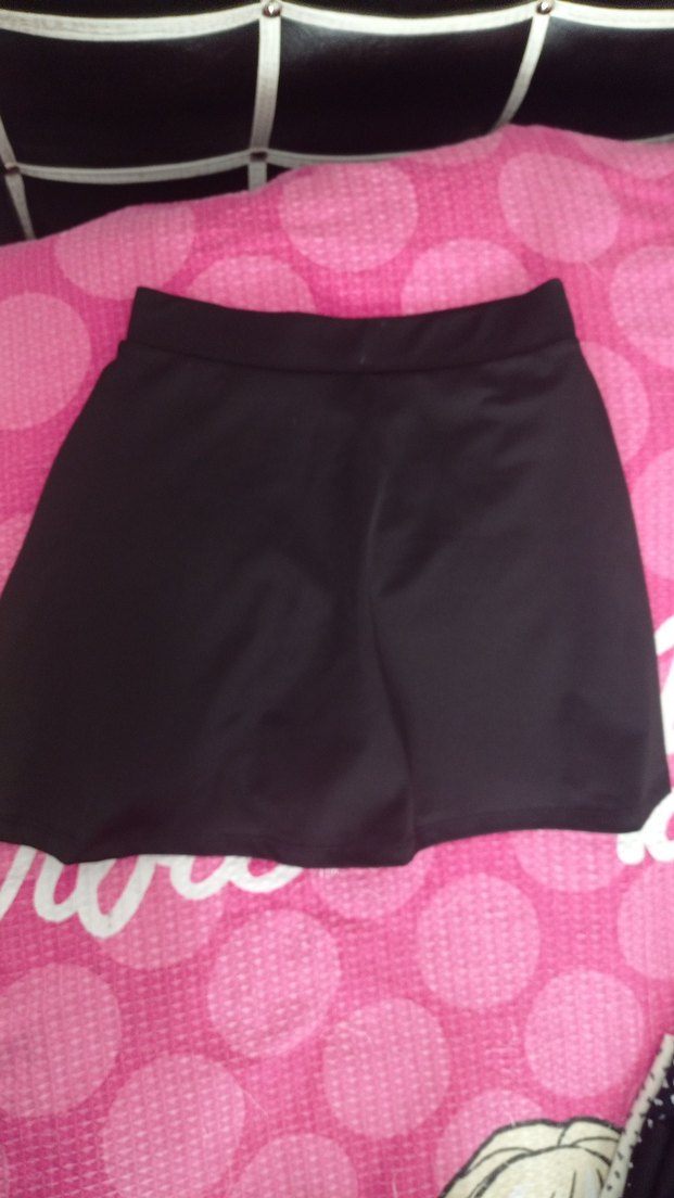 siyah sortlu etek - Görsel 2