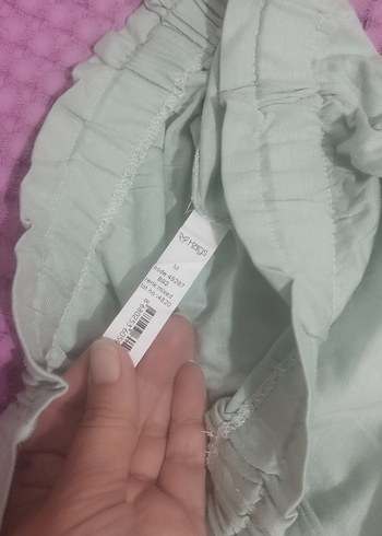 m Beden yeşil Renk YENİ ETİKETLİ HAYS M BEDEN PİJAMA