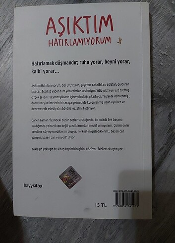  Aşıktım hatırlamıyorum 