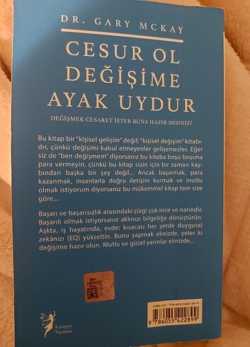 Cesur Ol Değişime Ayak Uydur