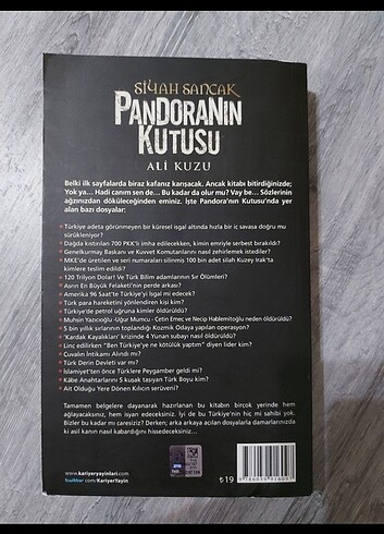  Pandoranın kutusu