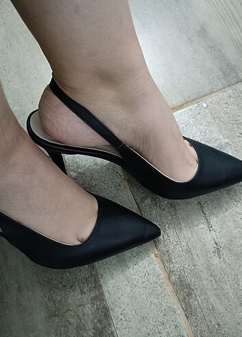Siyah stiletto
