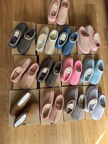 38 Beden UGG TAZZ BAY FOG Lila 38