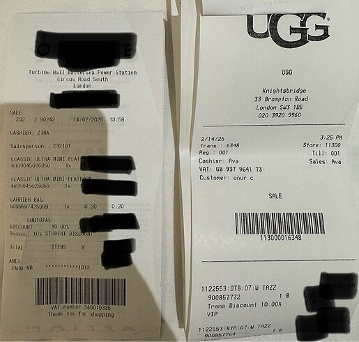 39 Beden kahverengi Renk UGG TAZZ MOLASSES Kahve
